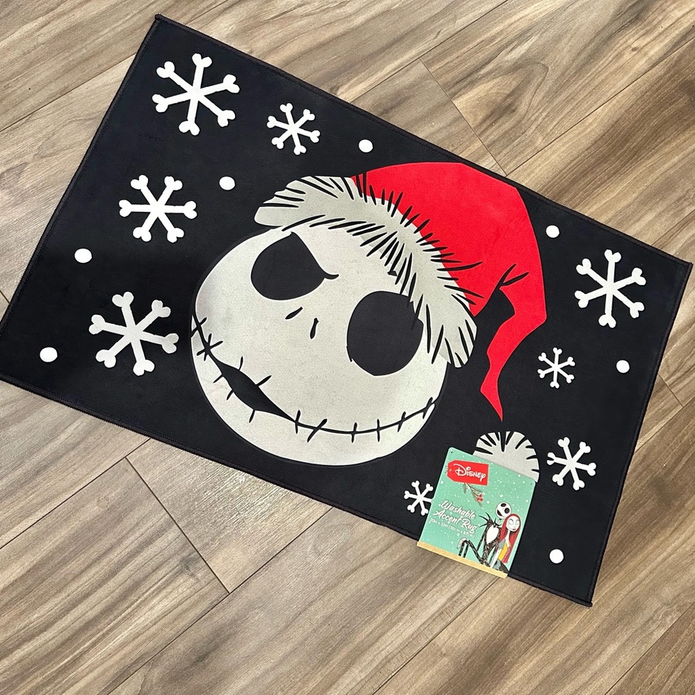 Nightmare Before Christmas Accent Rug NEW